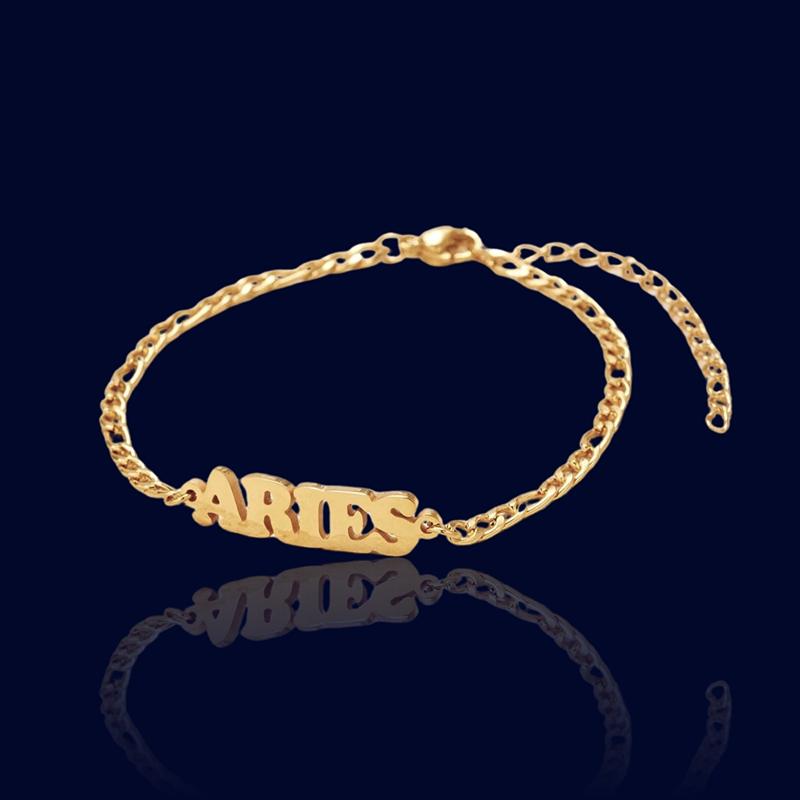 Bracelet Signe Astrologique Bélier - Bijou d'Esprit "Aegis"