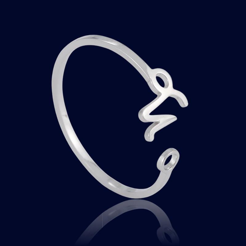 Bague Signe du Zodiaque Personnalisé Capricorne "Lyra"