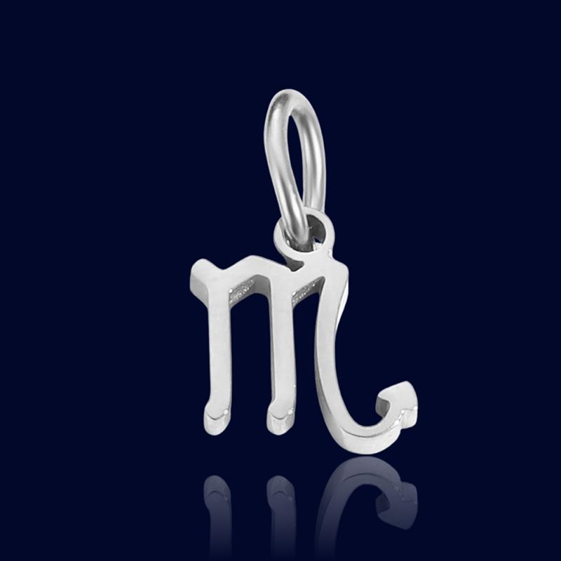 Charm Signe Astro Homme Scorpion "Nyx"