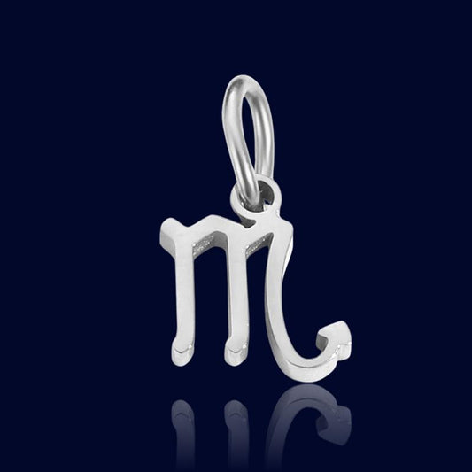 Charm Signe Astro Homme Scorpion "Nyx"