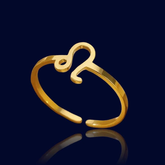Bague Zodiaque de Protection Lion "Perseus"