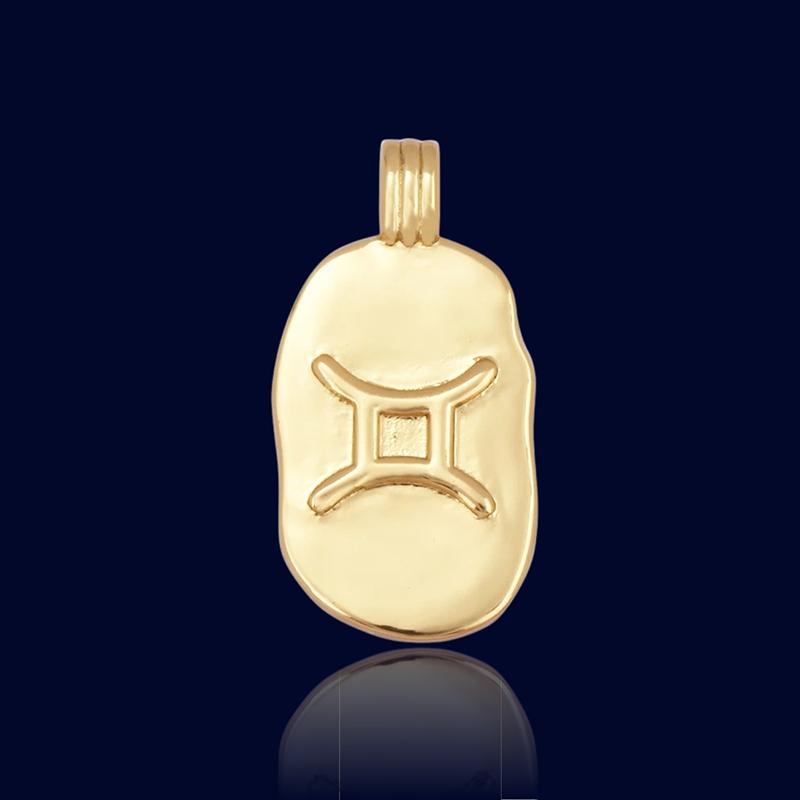 Charm Zodiaque Rune Gémeaux "Demeter"