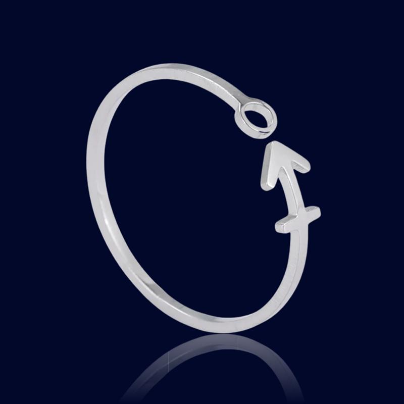 Bague Signe du Zodiaque Personnalisé Sagittaire "Lyra"