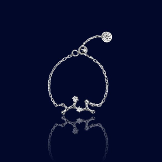 Bague Chaine Signe Astrologique Sagittaire "Drione"