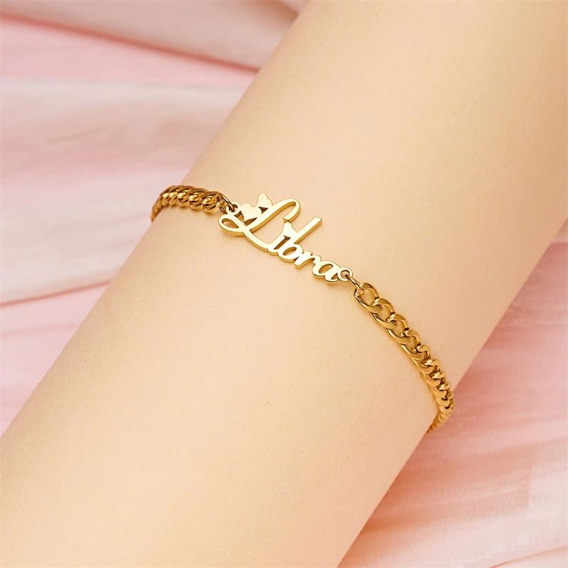 Gourmette Zodiaque Balance - Bijou Ecriture "Eros"