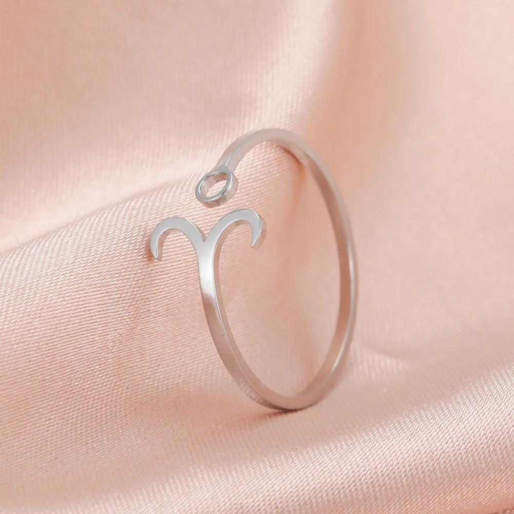Bague Signe du Zodiaque Personnalisé Lion "Lyra"