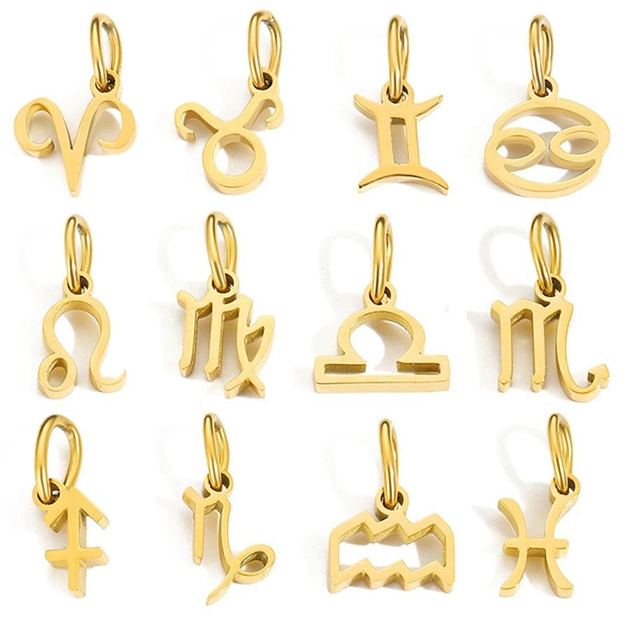 Charm Signe Astro Homme Taureau "Nyx"