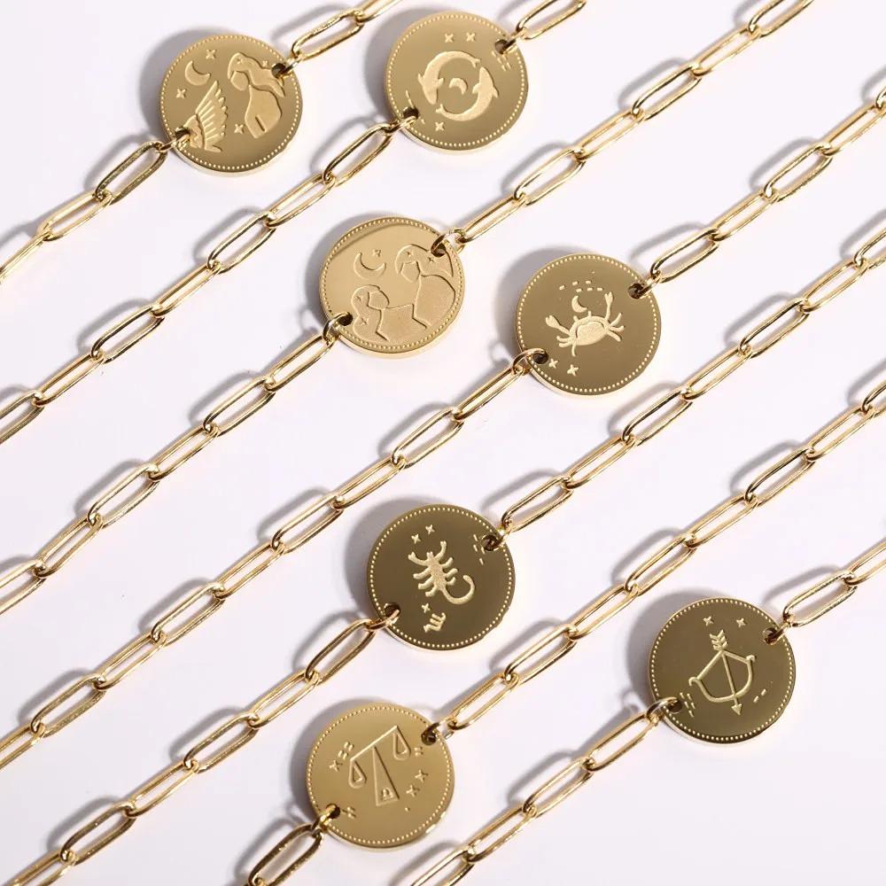 Bracelet Signe Astro Scorpion - Bijou Constellation "Rhea"