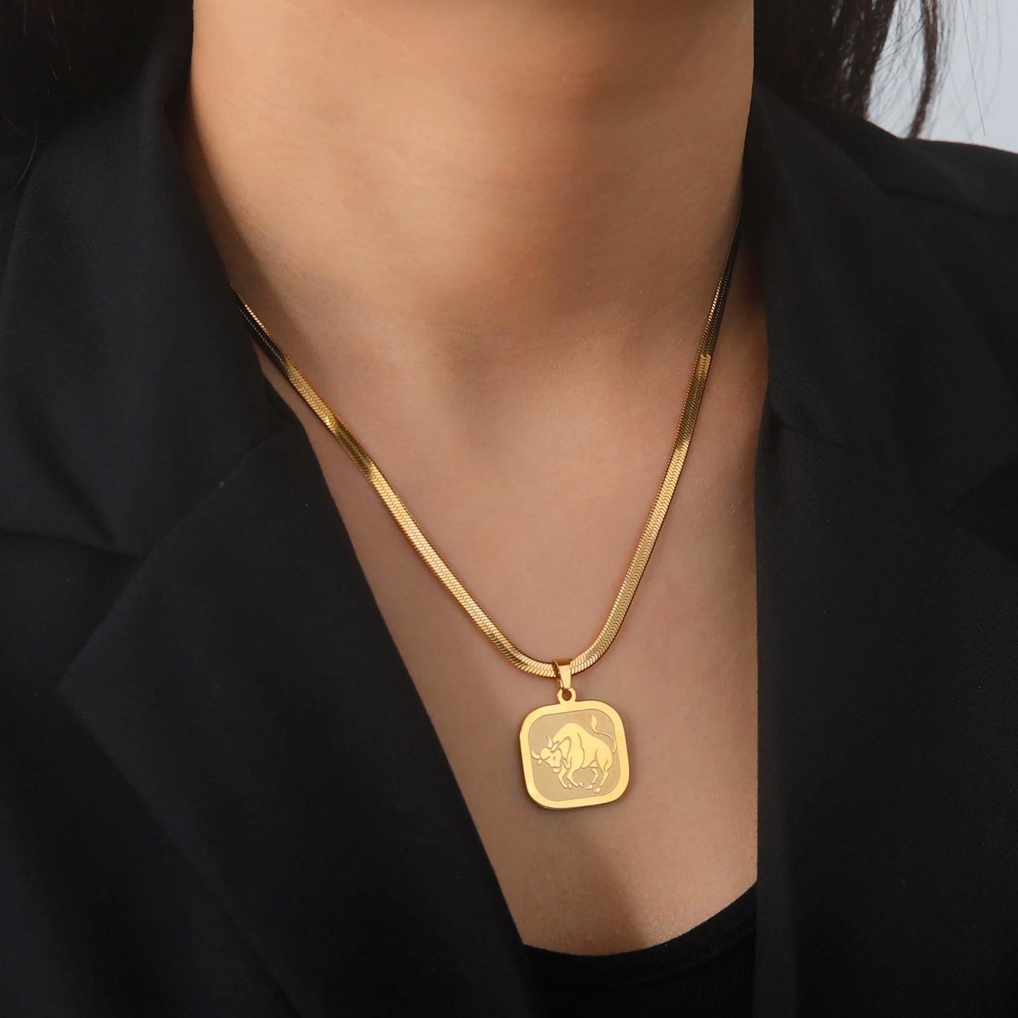 Collier Astrologique Balance - Talisman "Eurus"