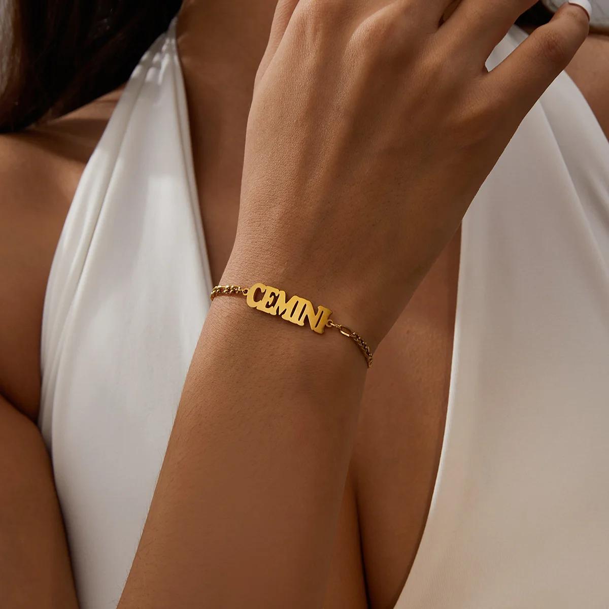 Bracelet Signe Astrologique Sagittaire - Bijou d'Esprit "Aegis"