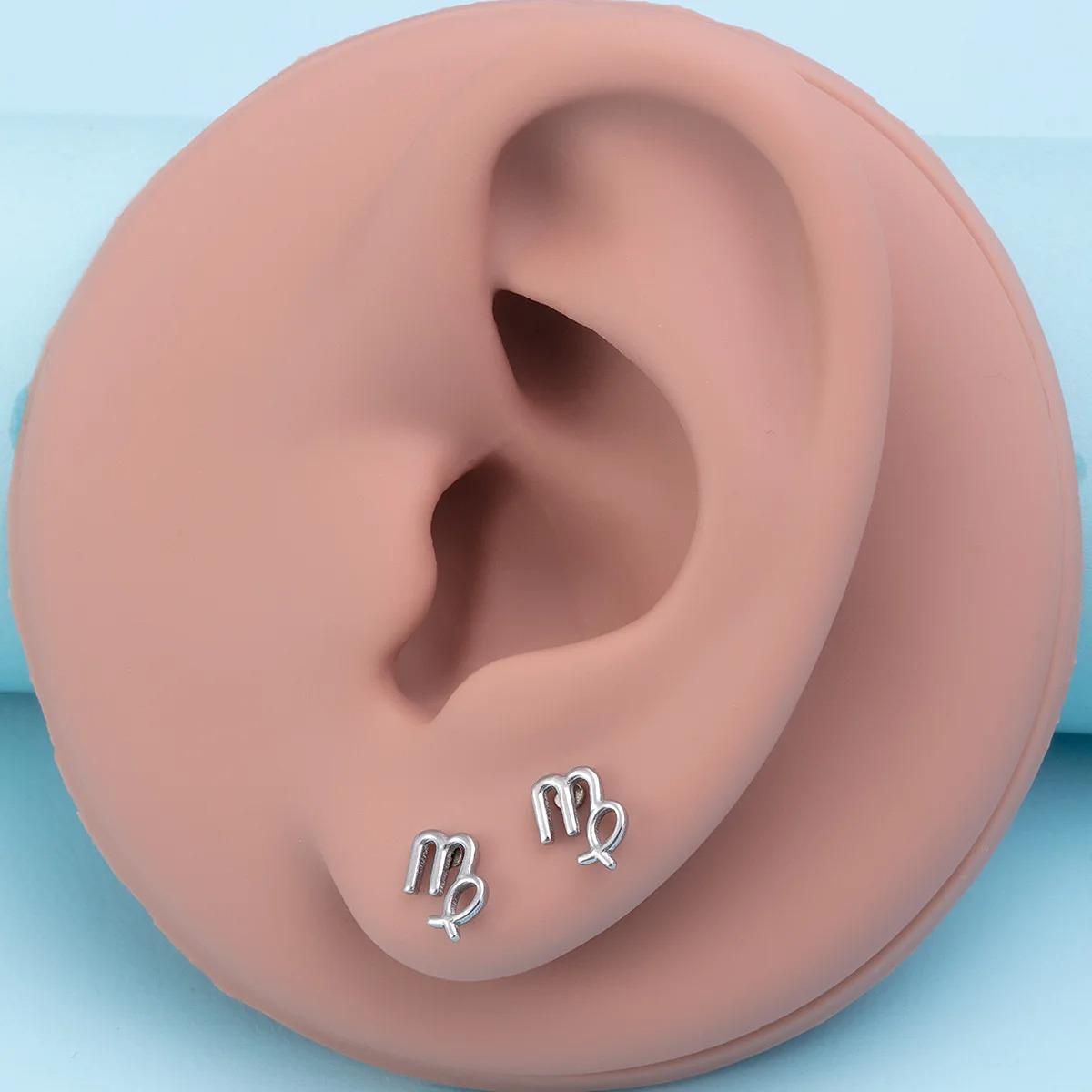 Boucles d'oreilles Mini Signe Astrologique Taureau "Elara"