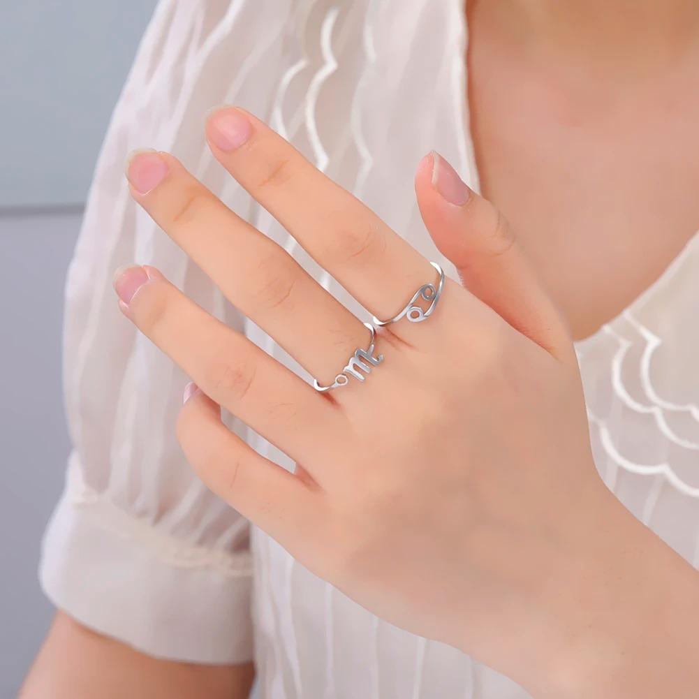 Bague Signe du Zodiaque Personnalisé Lion "Lyra"