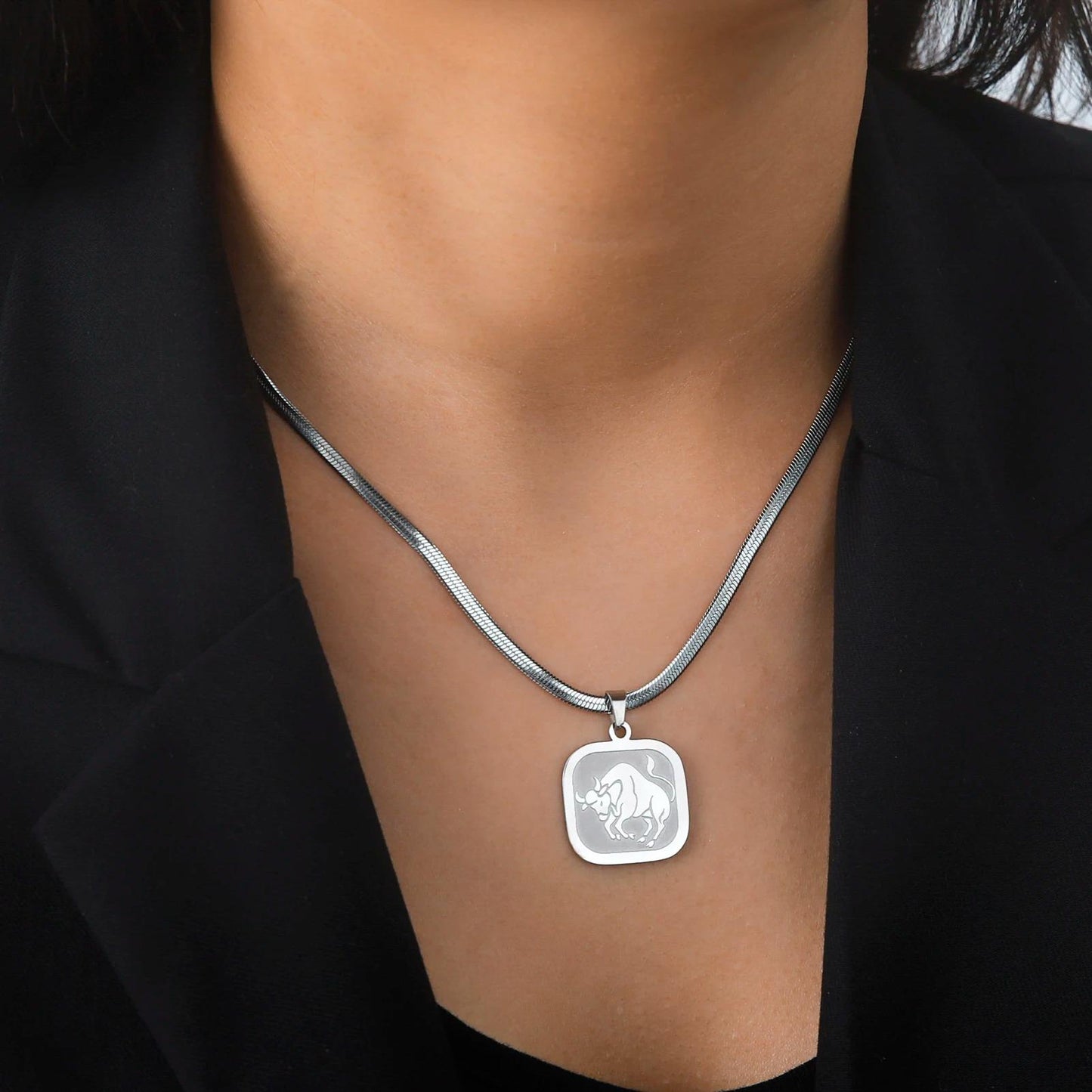 Collier Astrologique Balance - Talisman "Eurus"