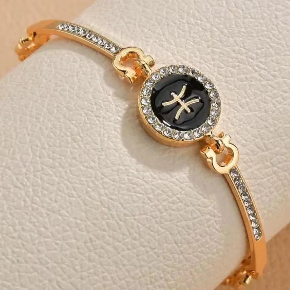 Bracelet Astrologique Scorpion - Bijou Personnalisé "Hermes"