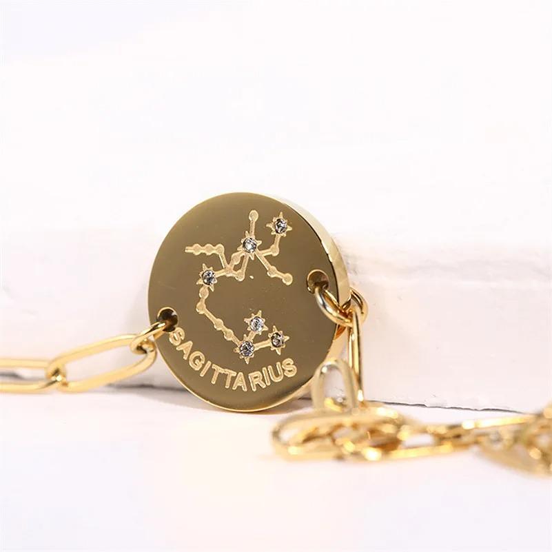 Bracelet Signe Astro Scorpion - Bijou Constellation "Rhea"