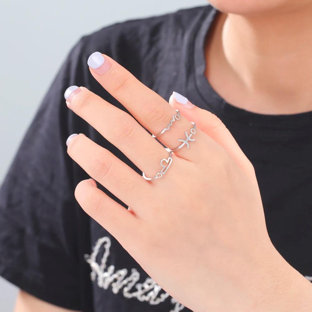 Bague Signe du Zodiaque Personnalisé Lion "Lyra"