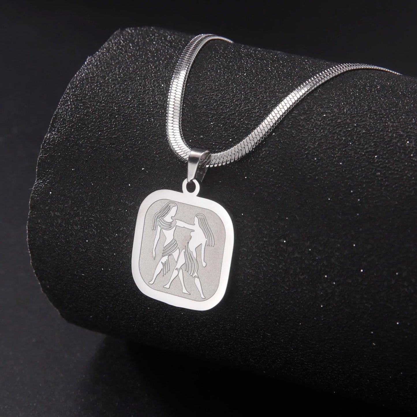 Collier Astrologique Balance - Talisman "Eurus"