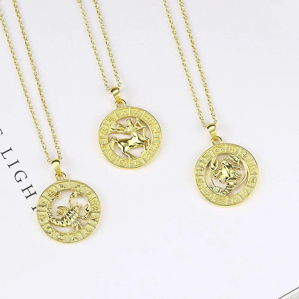 Collier Astro Balance - Pendentif Cuivre "Aeolus"