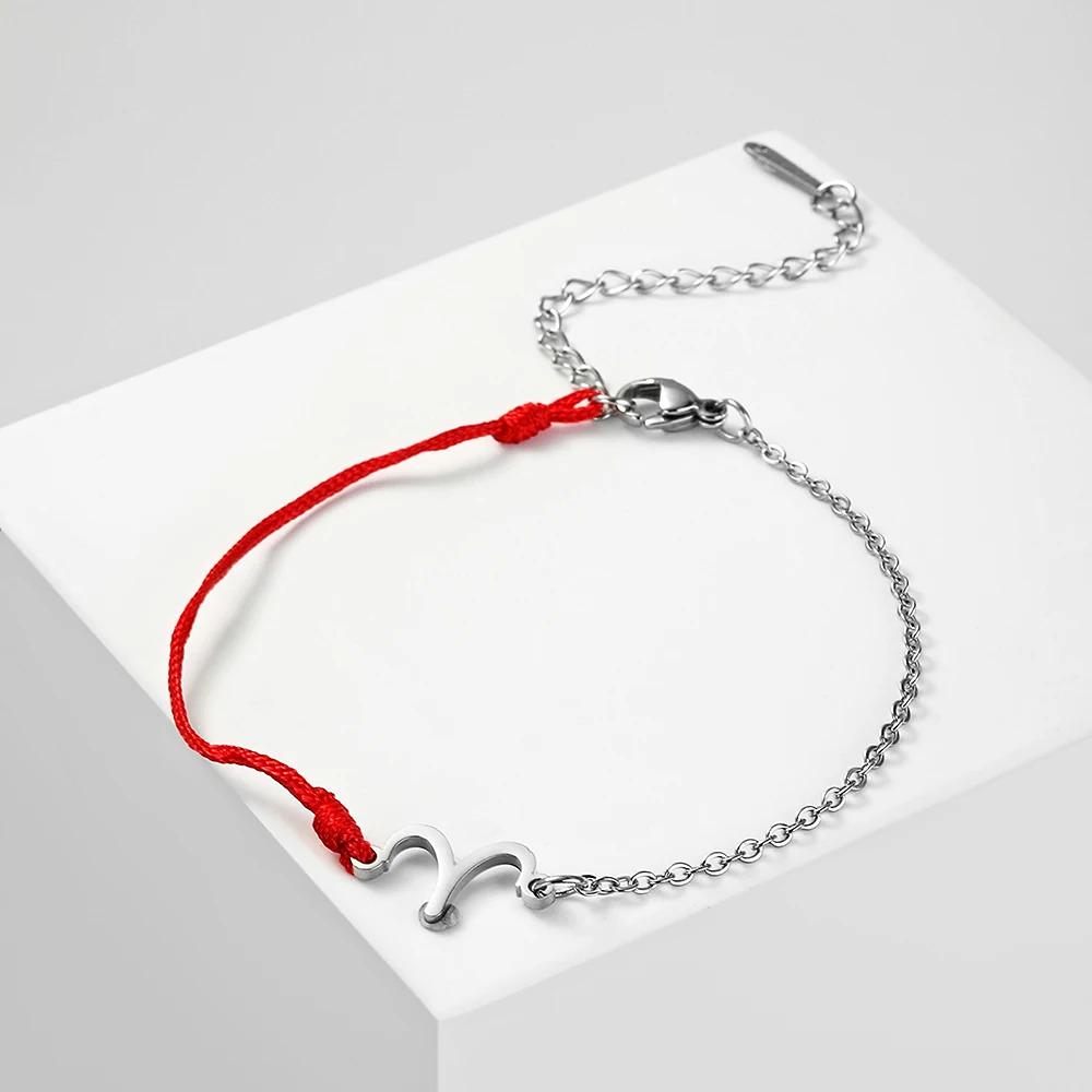 Bracelet Signe Zodiaque Scorpion - Bijou Cordon "Nyssa"