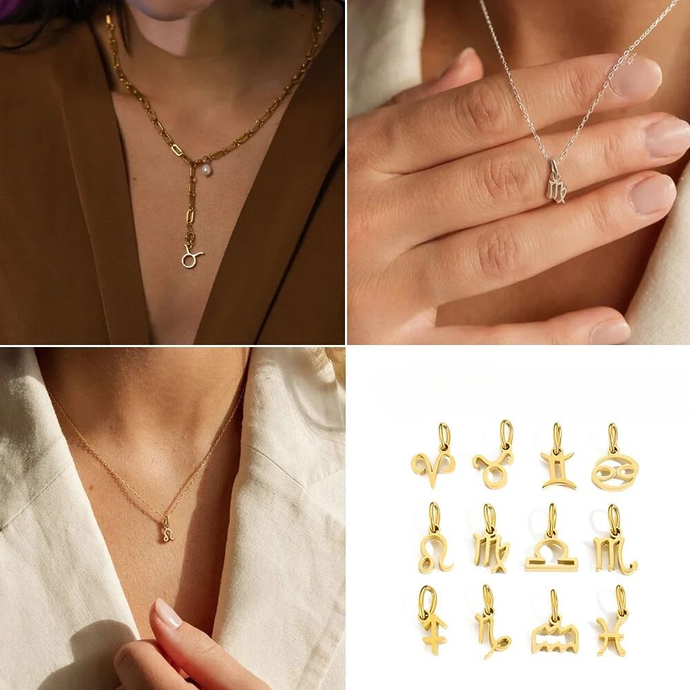 Charm Signe Astro Homme Taureau "Nyx"