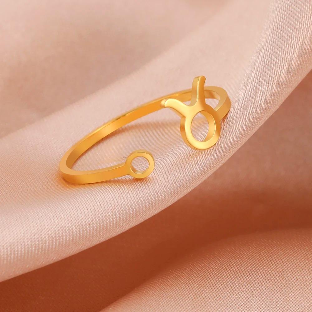 Bague Signe du Zodiaque Personnalisé Lion "Lyra"