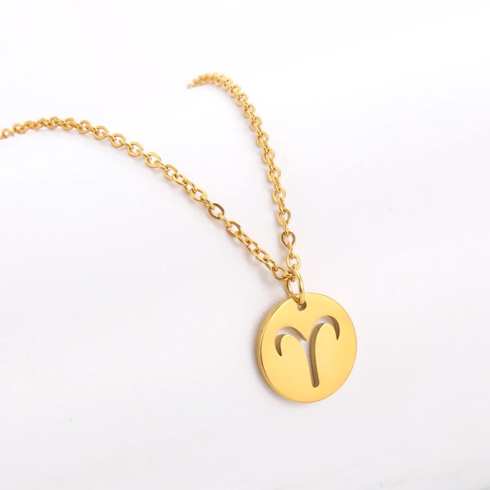 Collier Signe Astrologique Balance - Chainette Bapteme "Hespera"