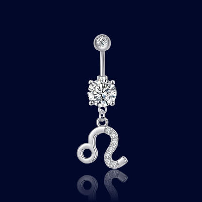 Piercing nombril Aphrodite Argenté Lion