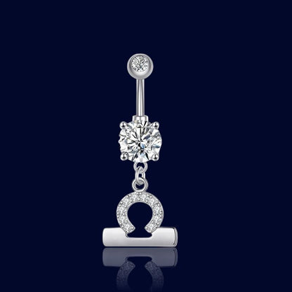 Piercing nombril Aphrodite Argenté Balance