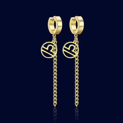 Anneaux d'oreilles Circe Balance
