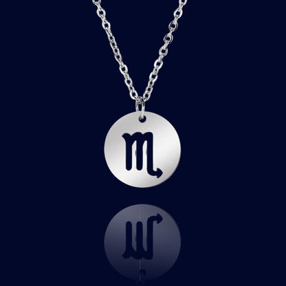 Collier Signe Astrologique Scorpion - Chainette Bapteme "Hespera"
