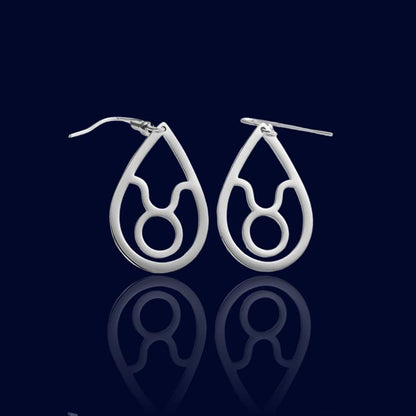 Boucles d'oreilles Helios Taureau